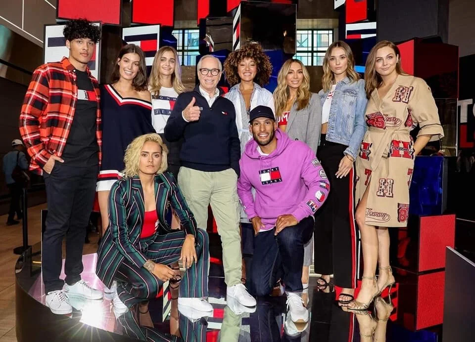 Tommy Hilfiger launch event Melb1.JPG