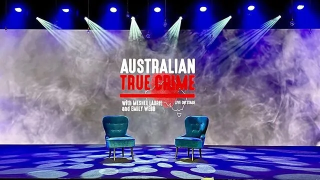 Proud to announce our partnership with @tegdainty to host Australian True Crime Live, which kicks off this Saturday 16th of May 2020 at 8pm. It&rsquo;s a great way to support the live events industry. 
For tickets go to nottoodeep.com.au 
So grab bottle of wine, round up your true-crime-obsessed friends and tune in from your loungeroom for the perfect Saturday night in.