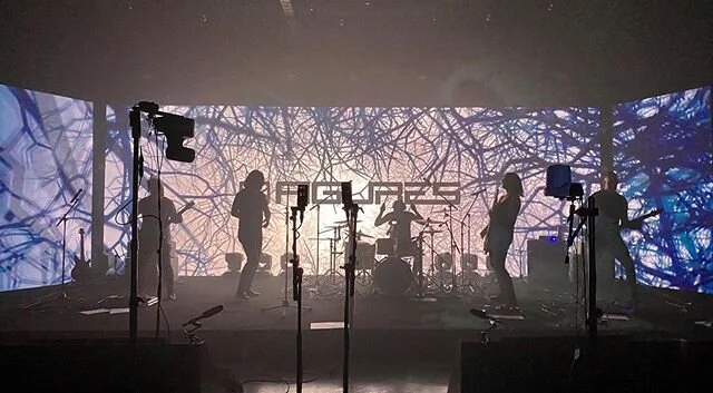 The @figures_band live at @studio45.live🤘