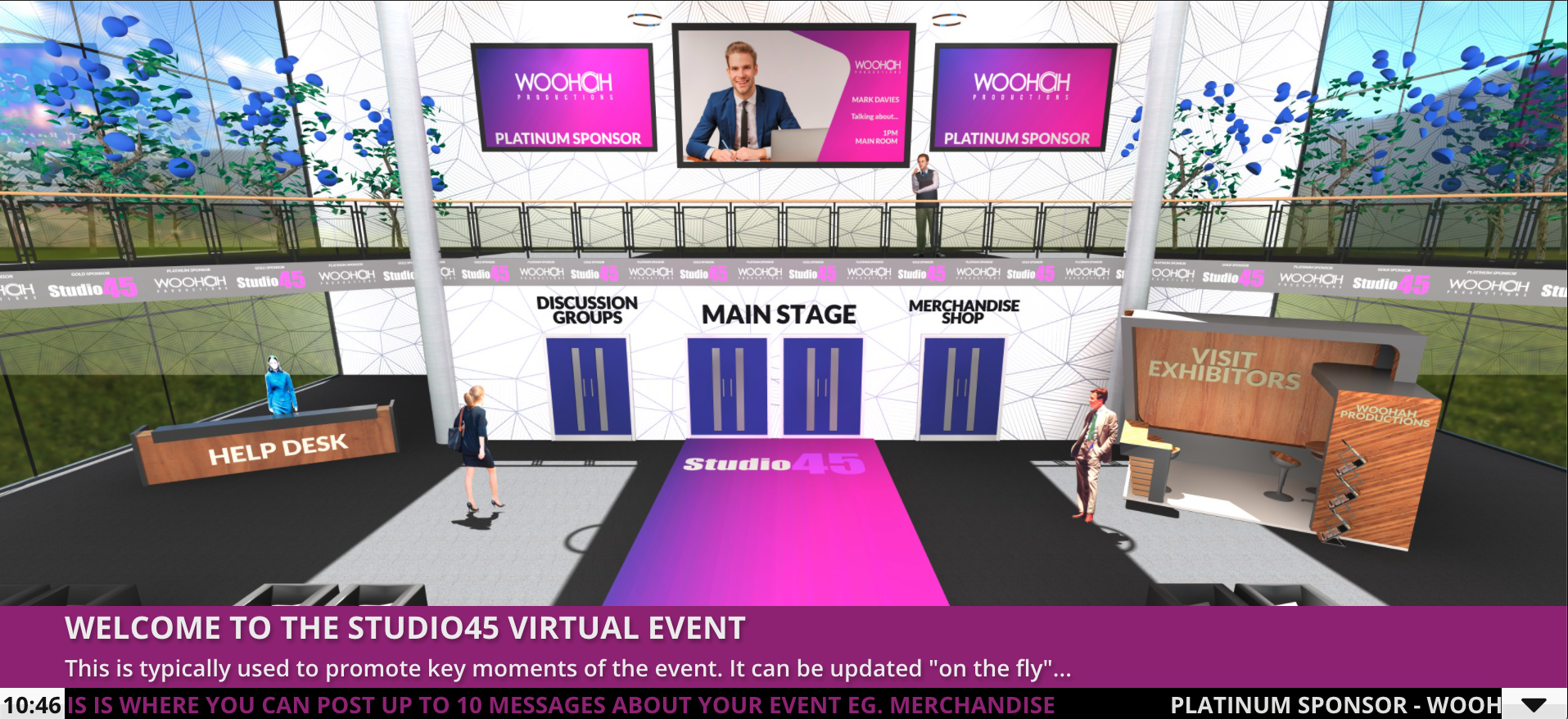 Kaso - Virtual Event Platform