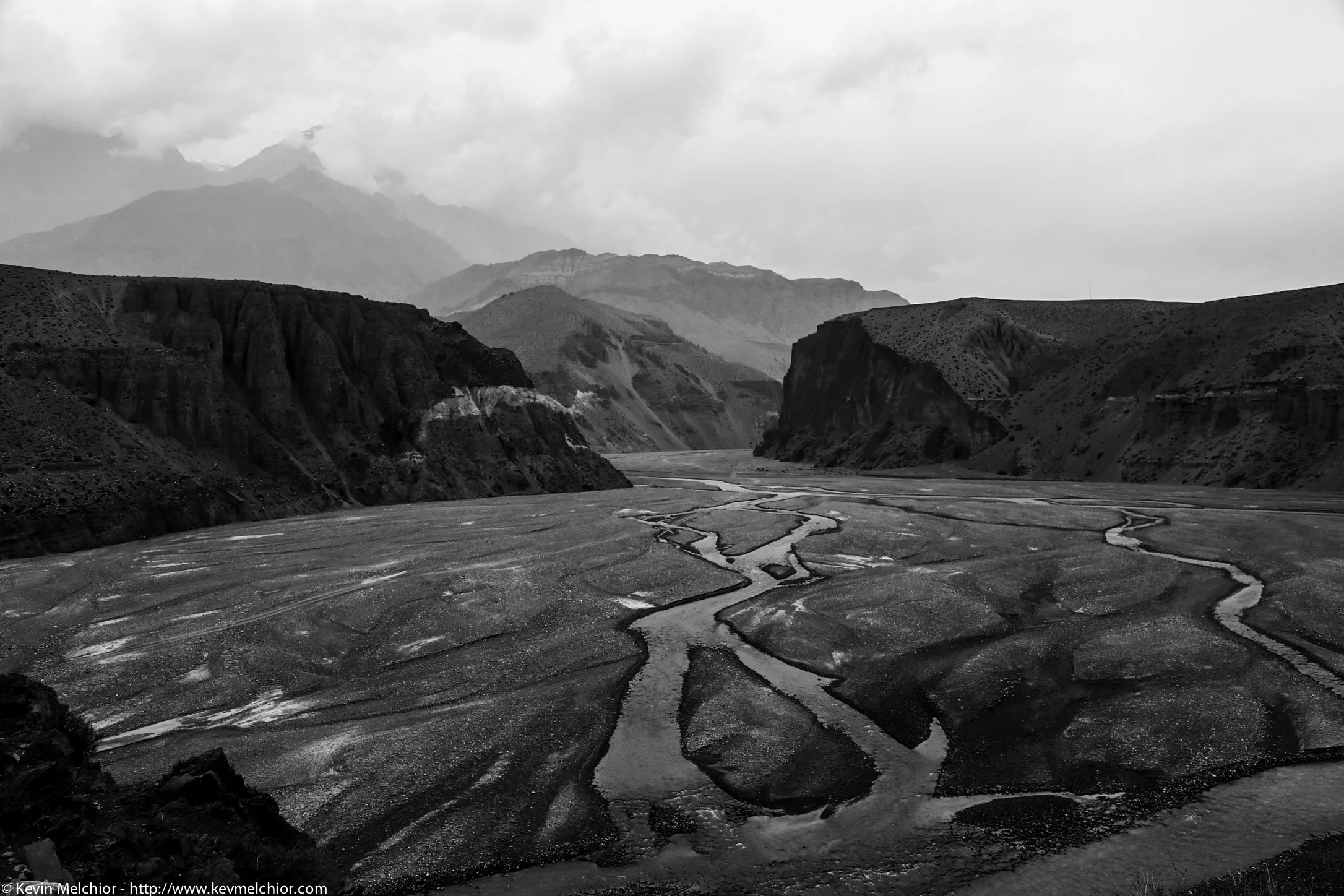 Kali Gendaki (Upper Mustang, Nepal, 03.2016)