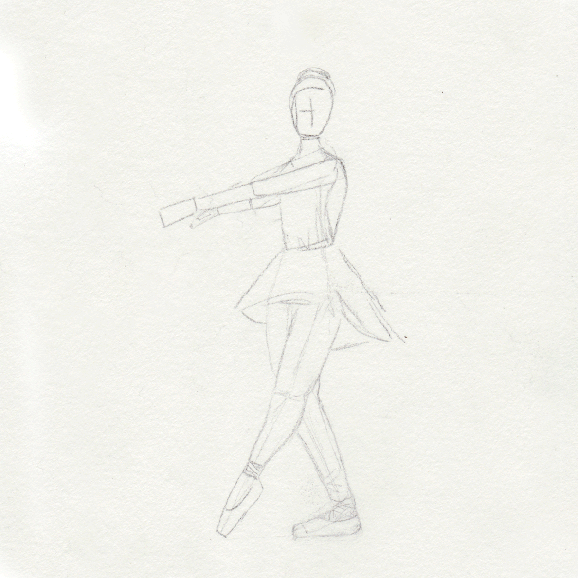 Hand-Drawn Piqué Turn ©Jamie Waynick