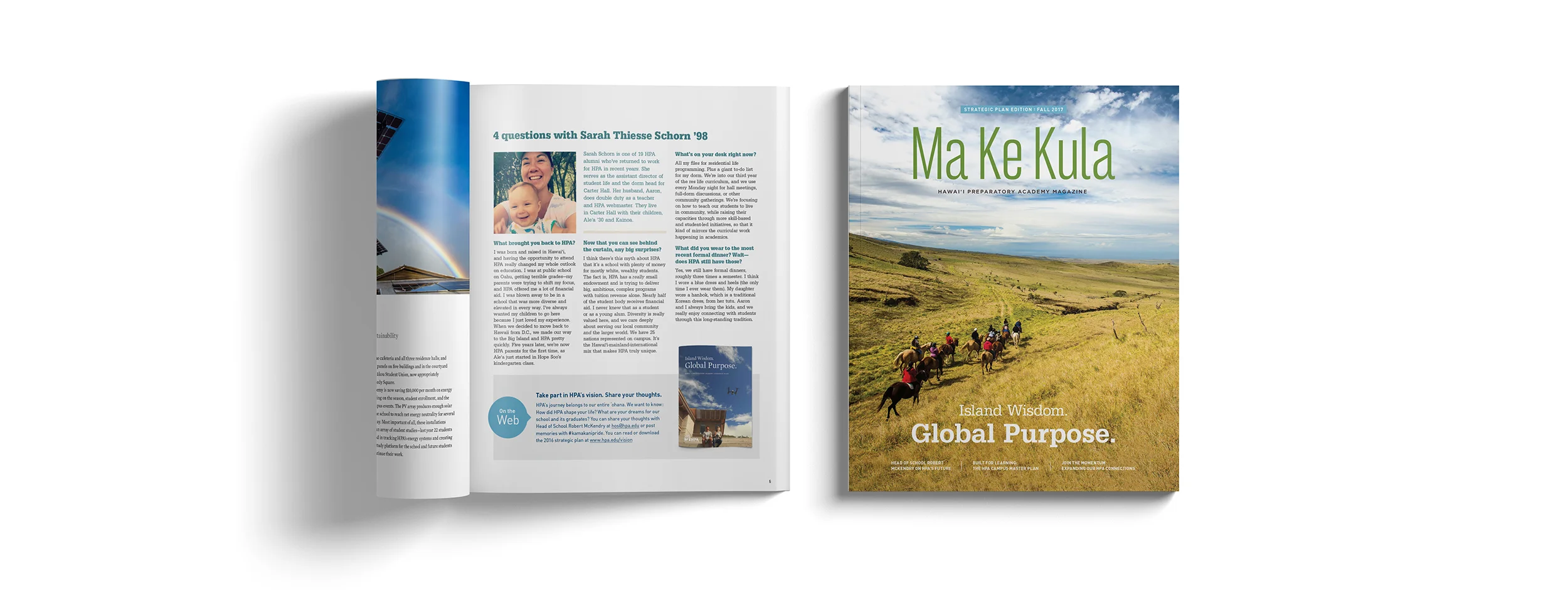 Magazine Re-design