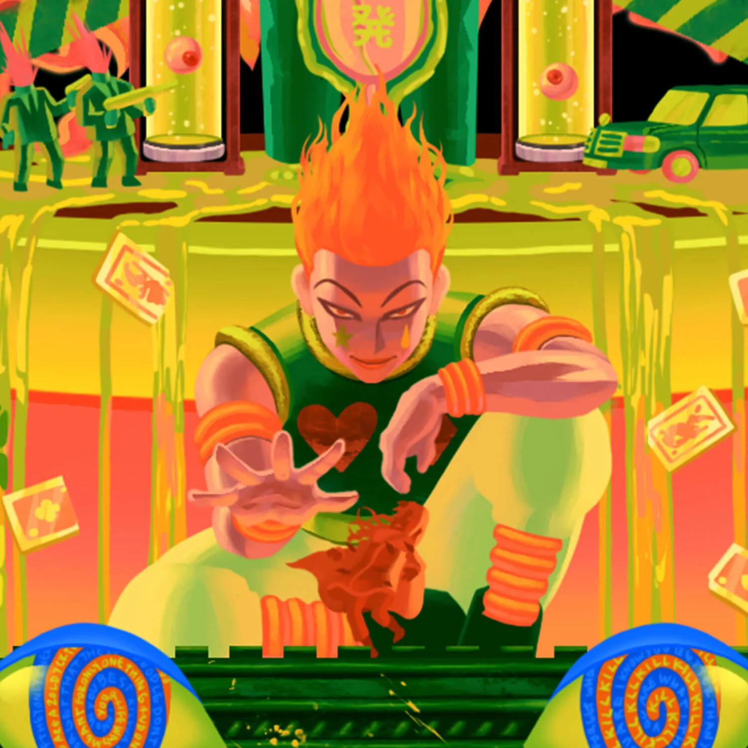 Hunter X Hunter Universe Kehasuk Hunter X Hunter Universe Kehasuk