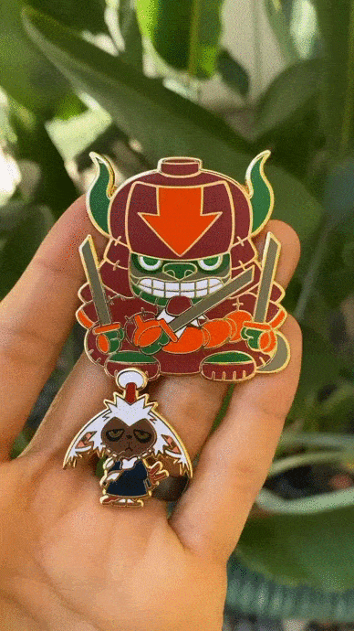 kehasuk-shop-samurai-momo-pin-set-dance.gif