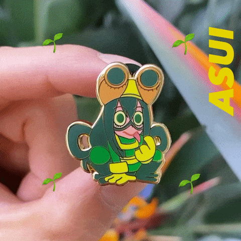 kehasuk-mha-boku-no-hero-academia-pins-asui.gif