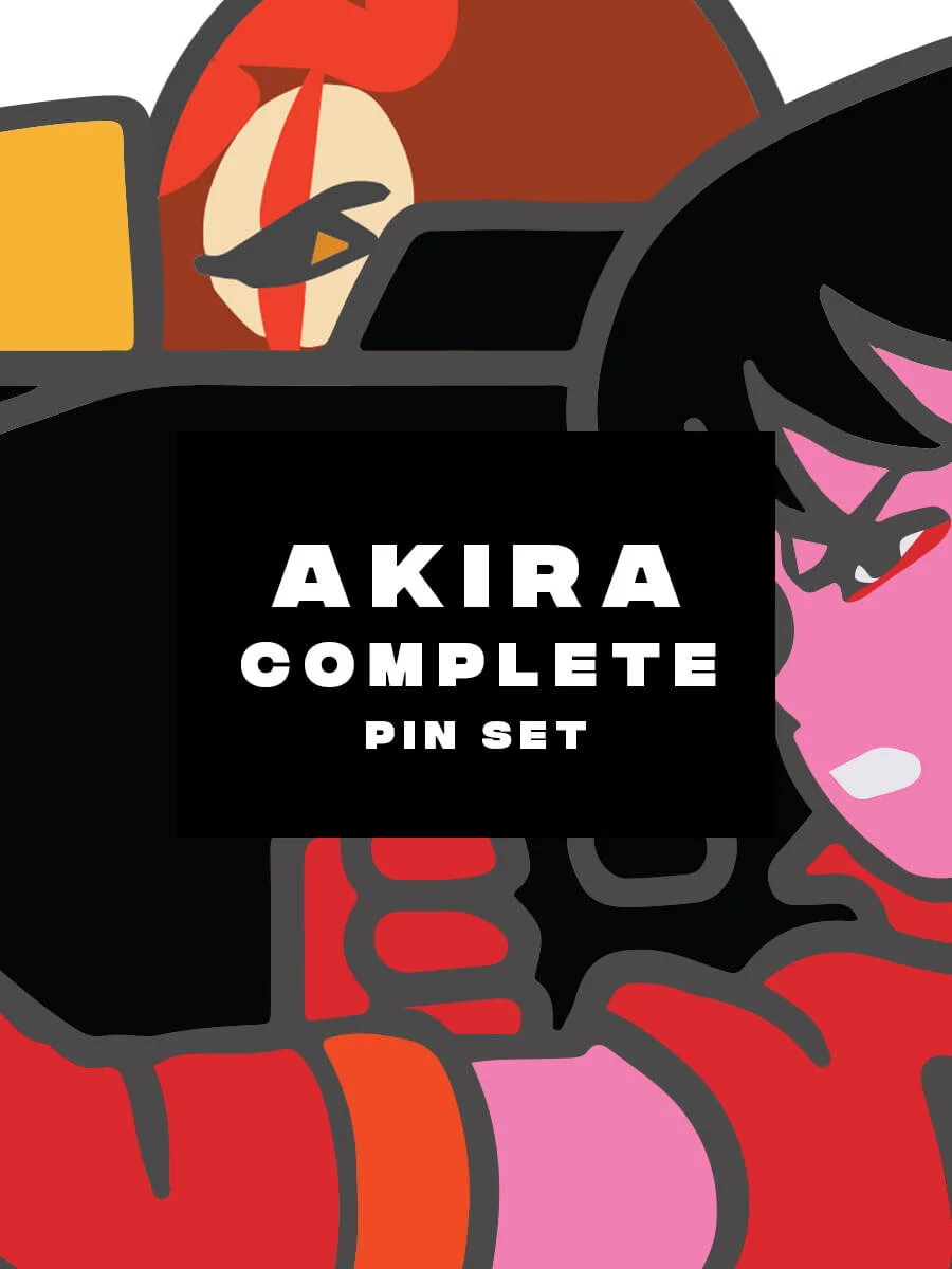 Akra Pin Set