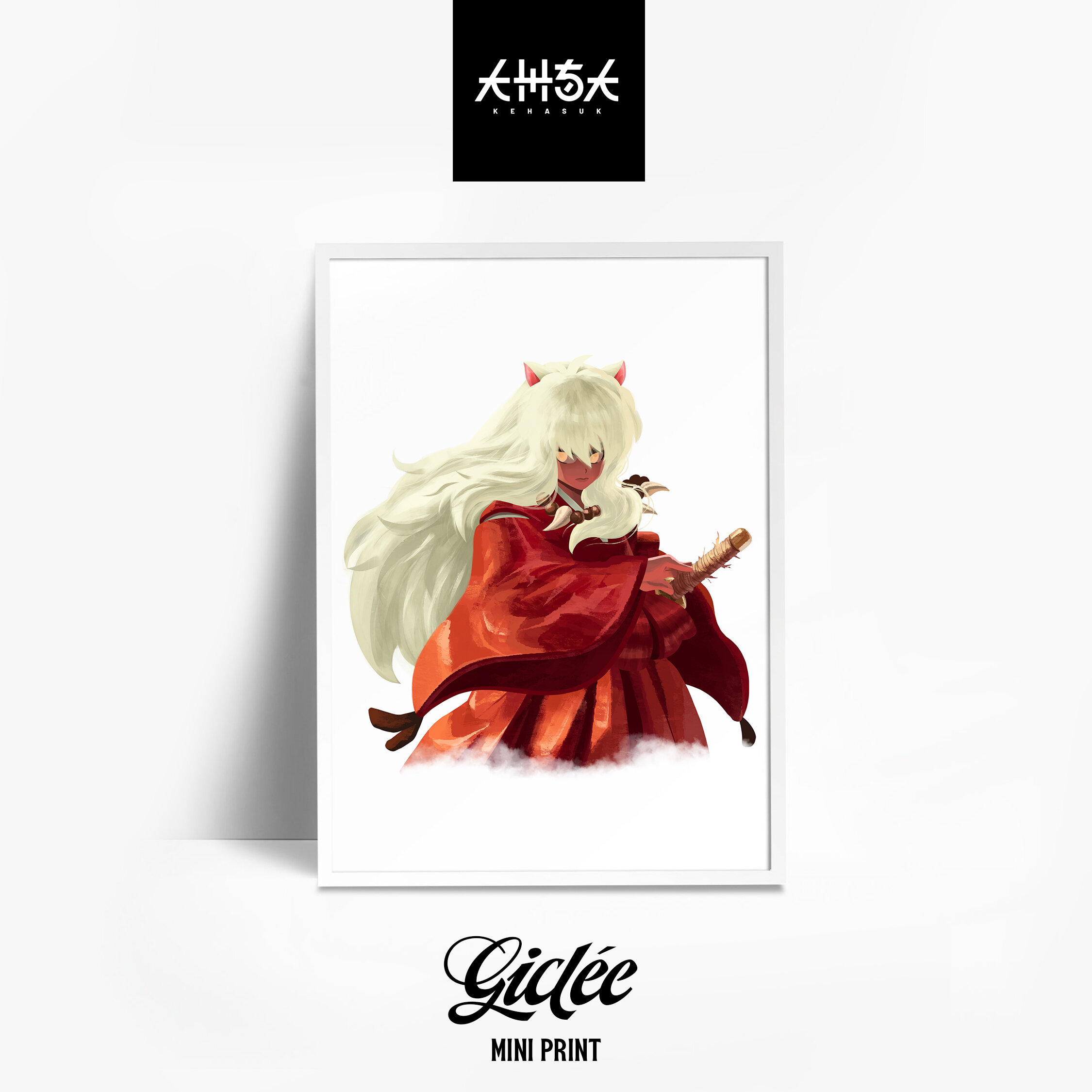 Inuyasha Mini Print Product Listing Square.jpg
