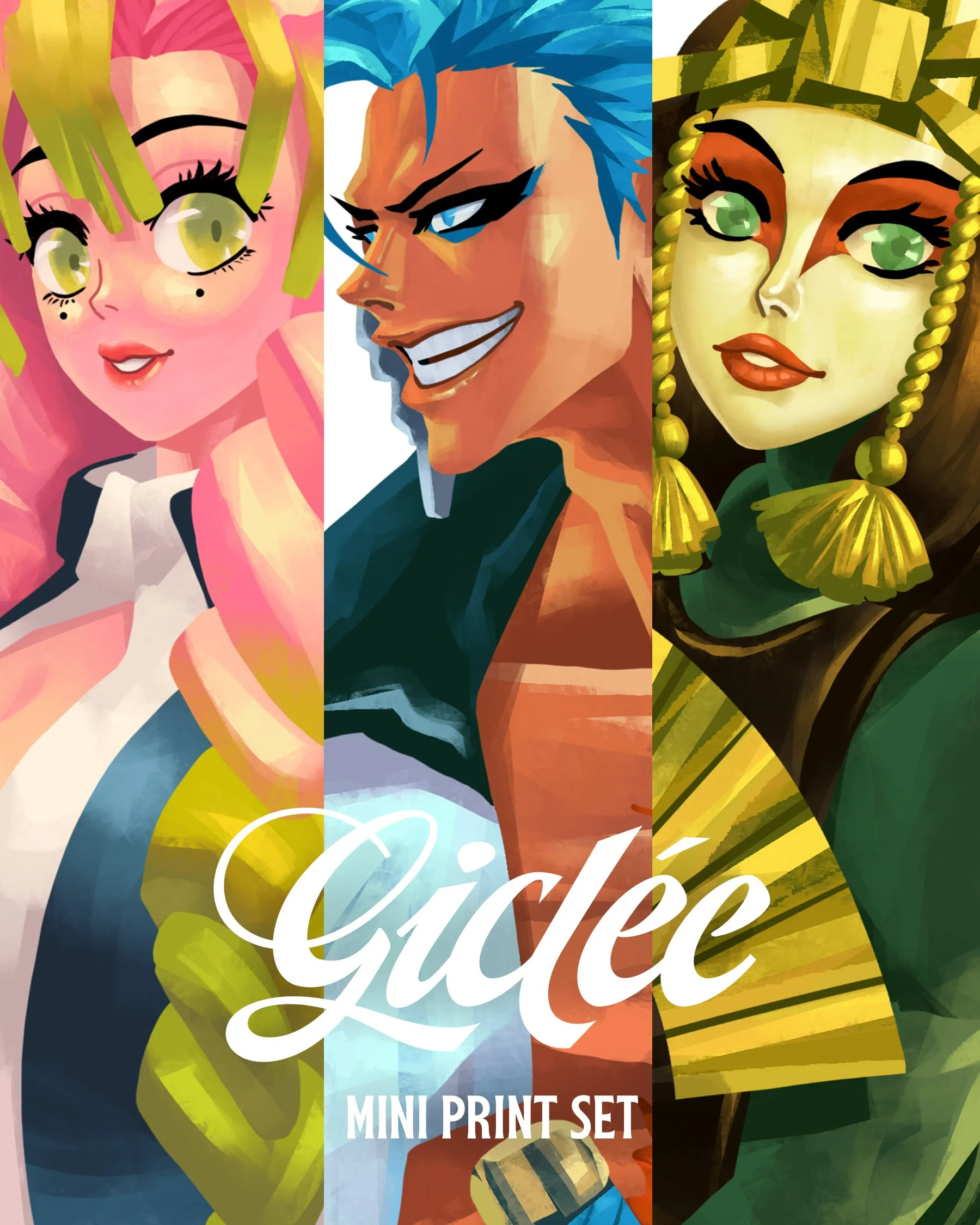 Giclée Mini Print Set III