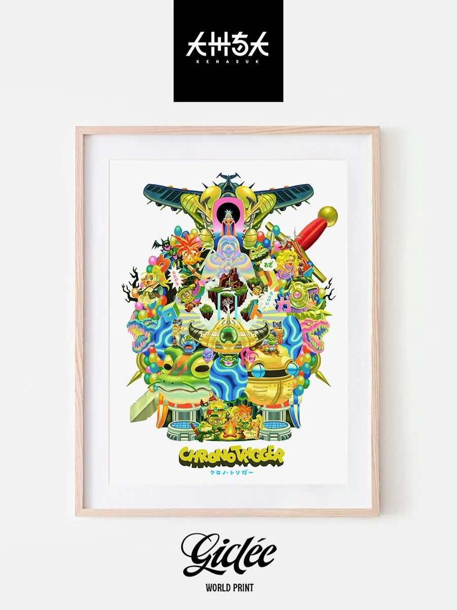 CHRNO TRGGR Giclée