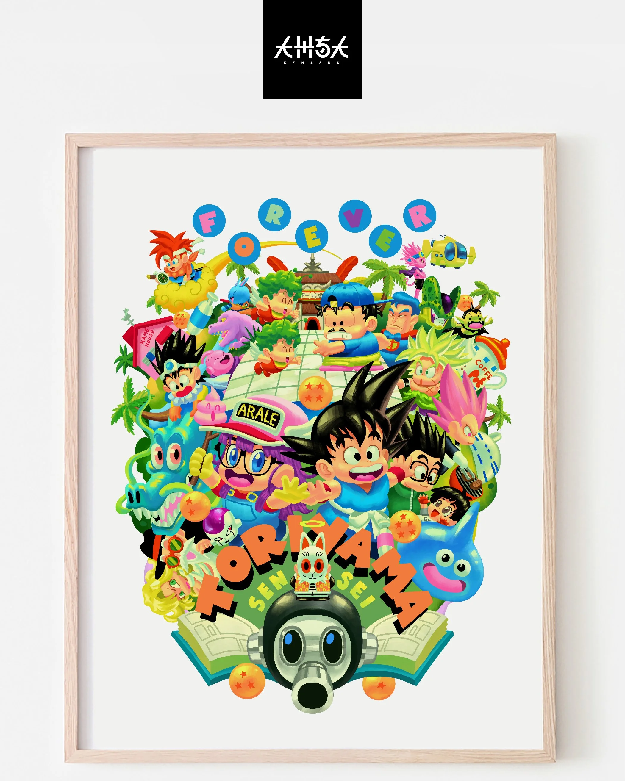 FOREVER TORIYAMA Giclée