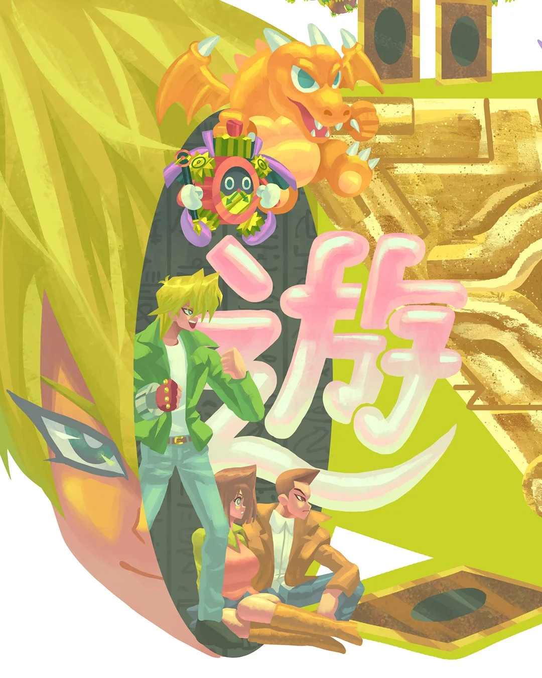 YGO Close up 3 Story Heads Posts.jpg