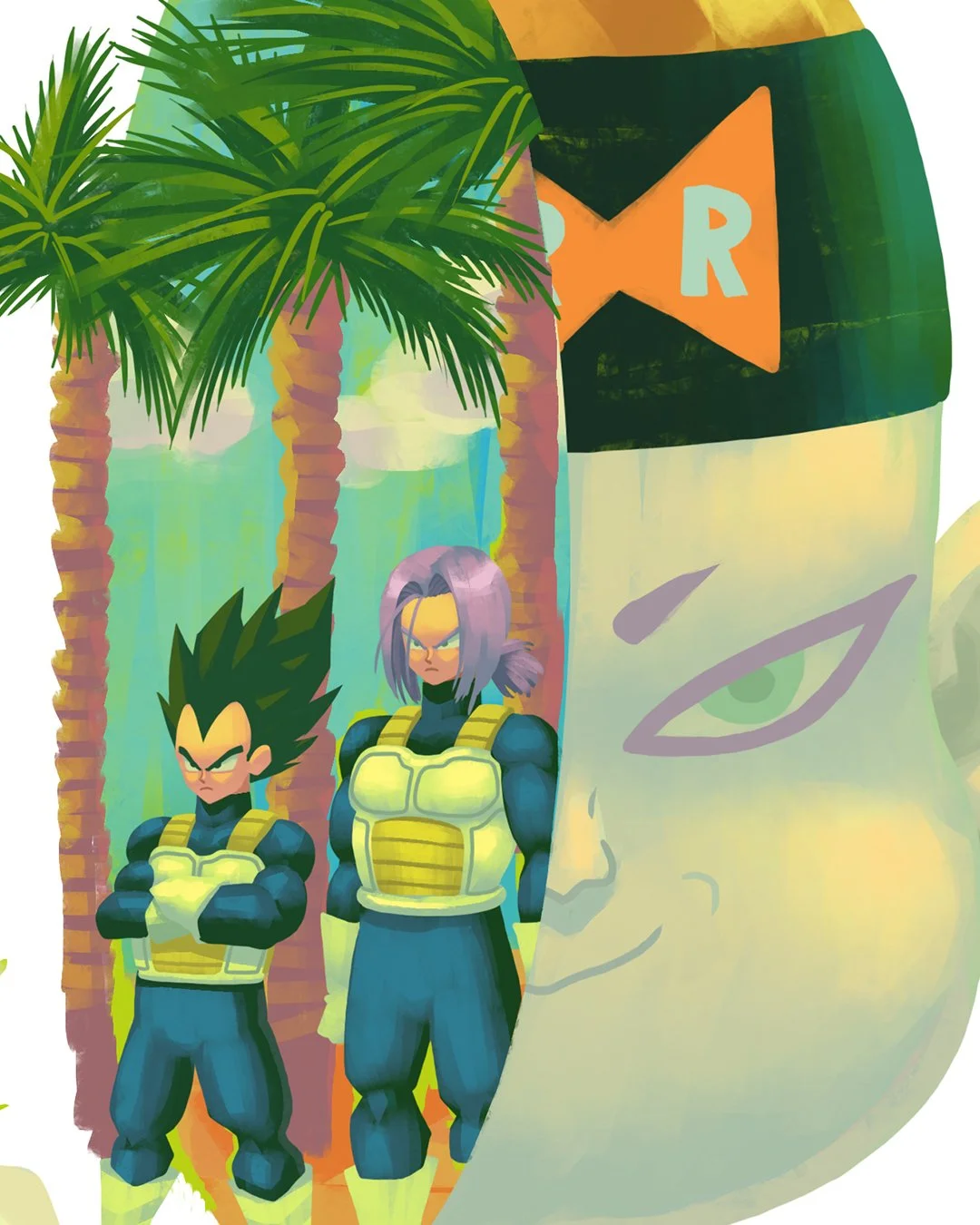 Trunks 3 Story Heads Posts.jpg