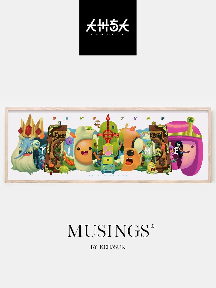 ADVENTURE TIME GICLÉE