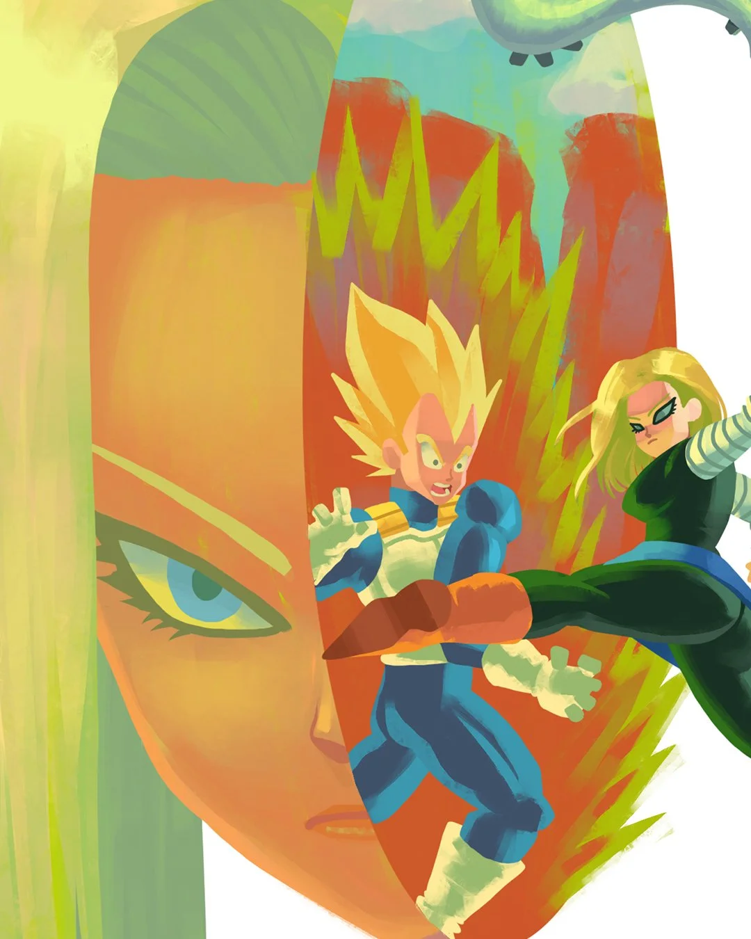 Trunks 5 Story Heads Posts.jpg