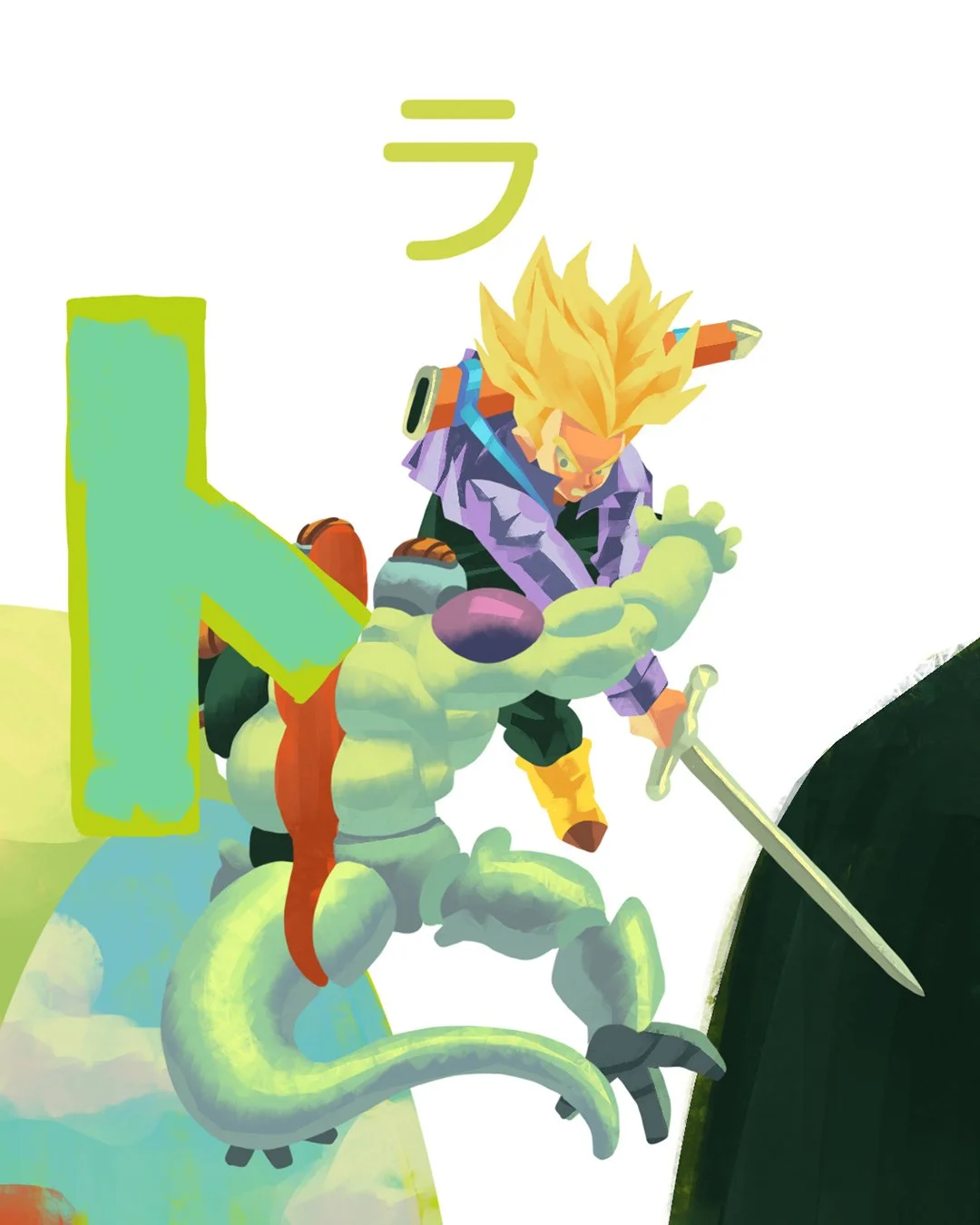 Trunks 6 Story Heads Posts.jpg