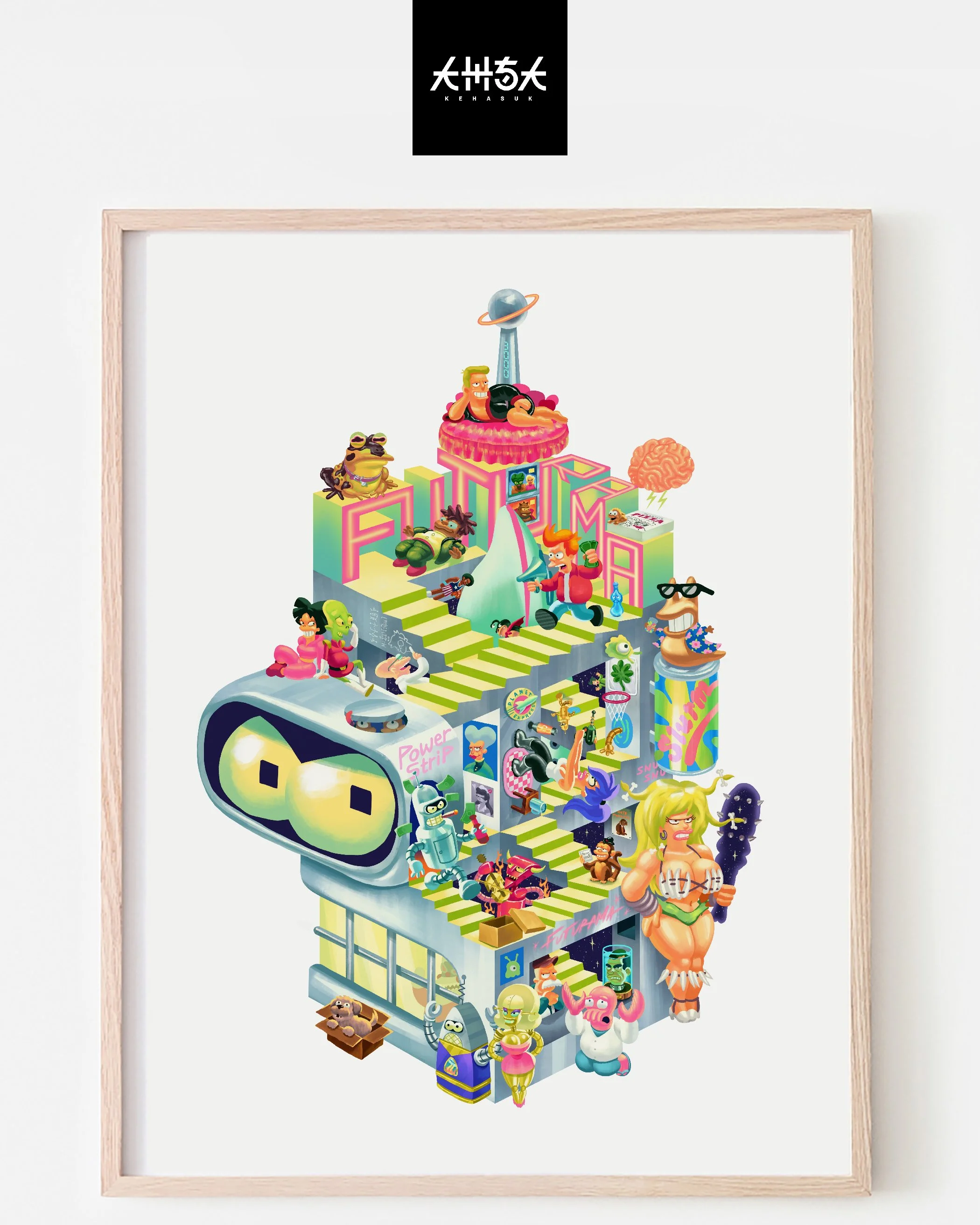FUT Giclée