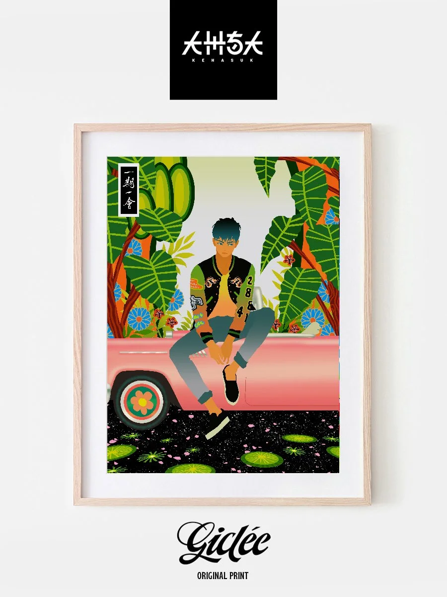 CAR BOY (KEHASUK Original)