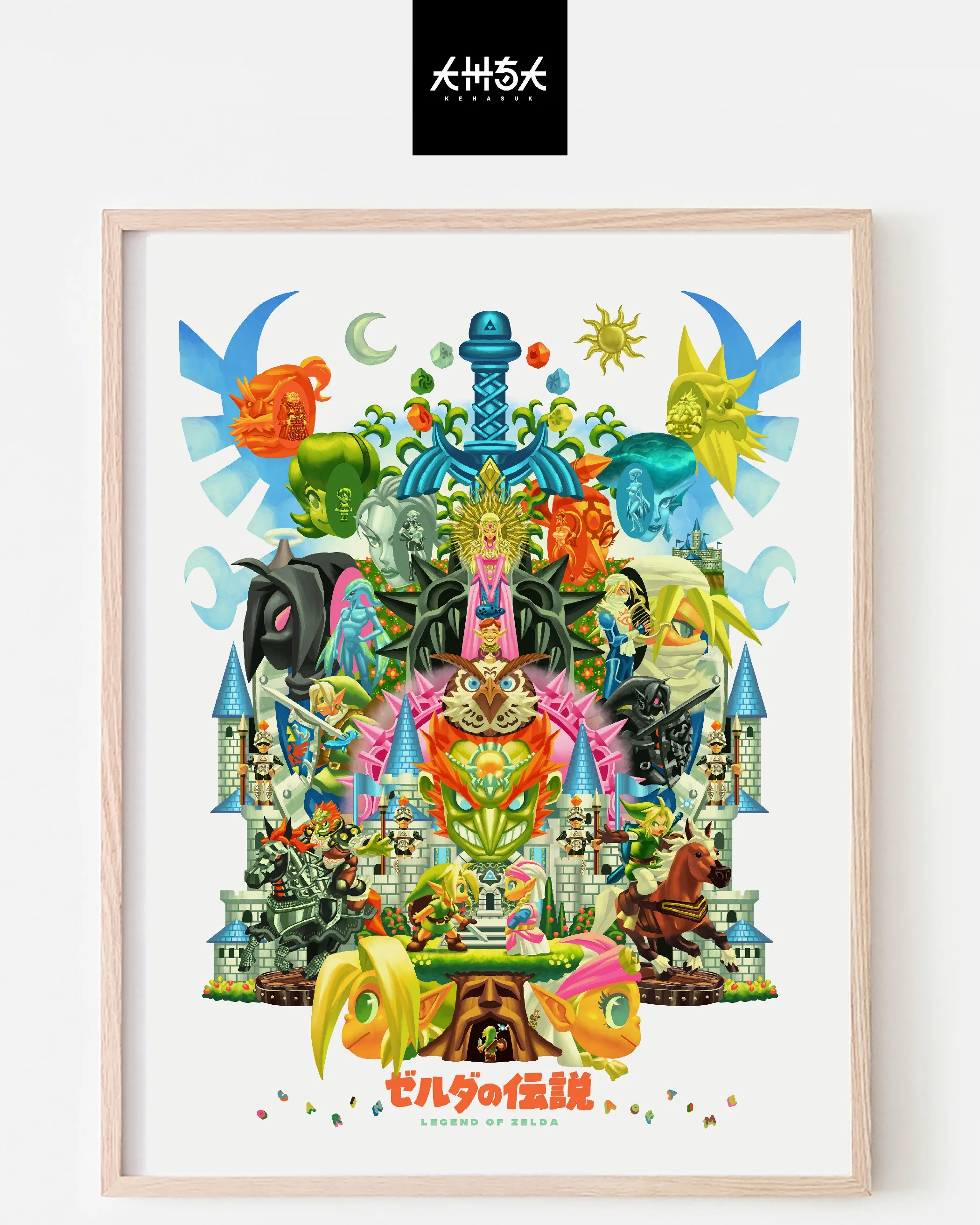OCRNA of TME Giclée