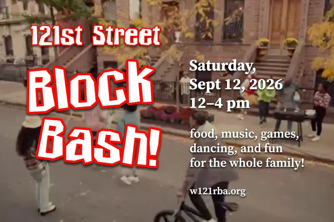 121st Street Block Bash!