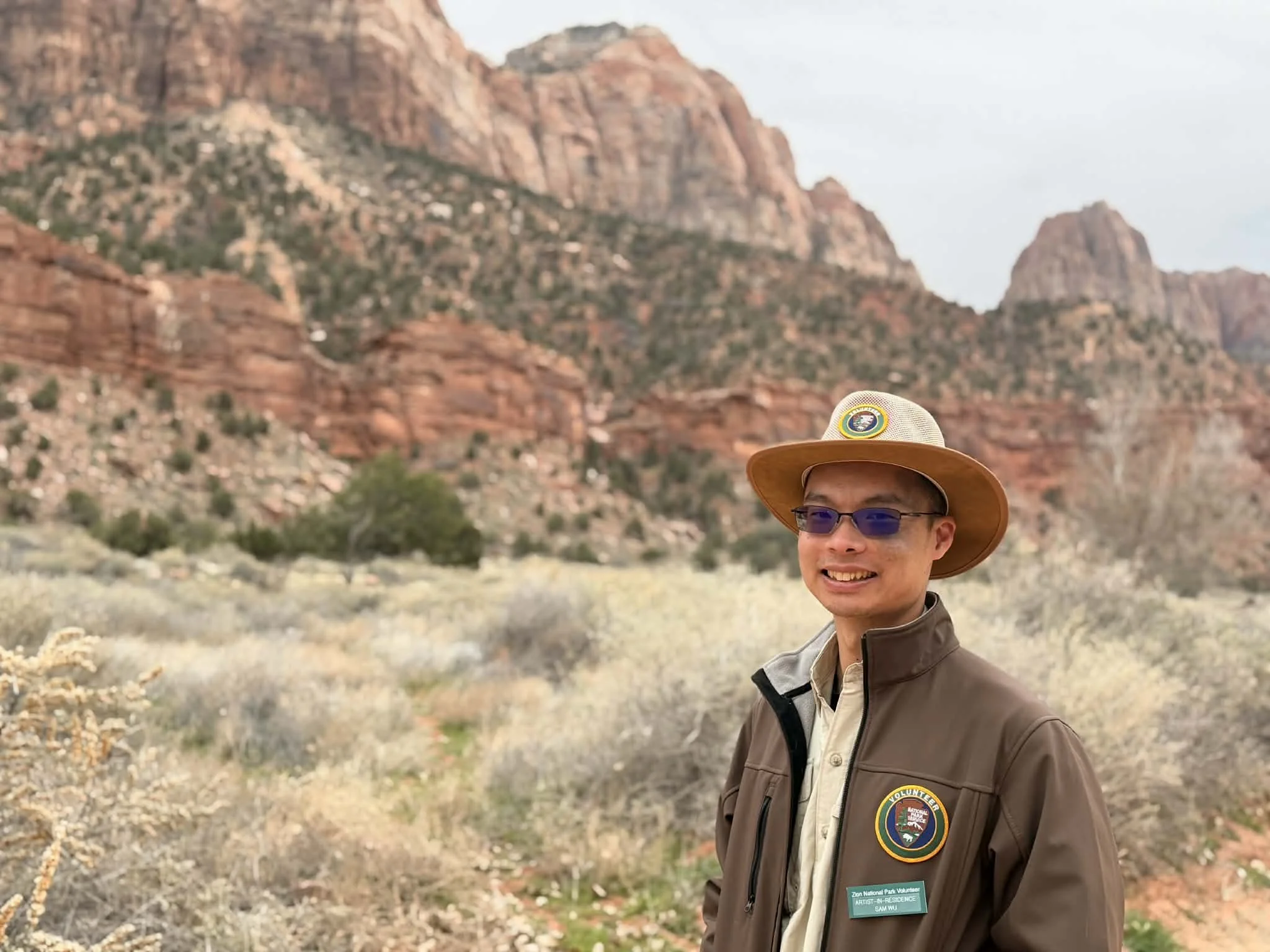2/2026: Artist-in-Residence at Zion National Park