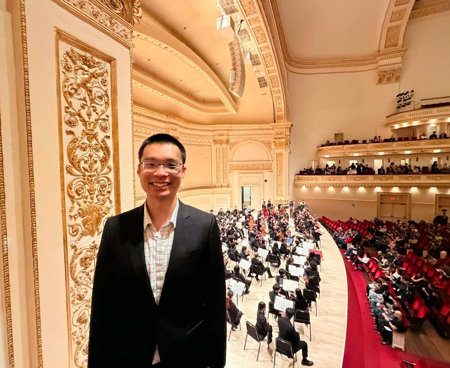 3/2026: Carnegie Hall Debut