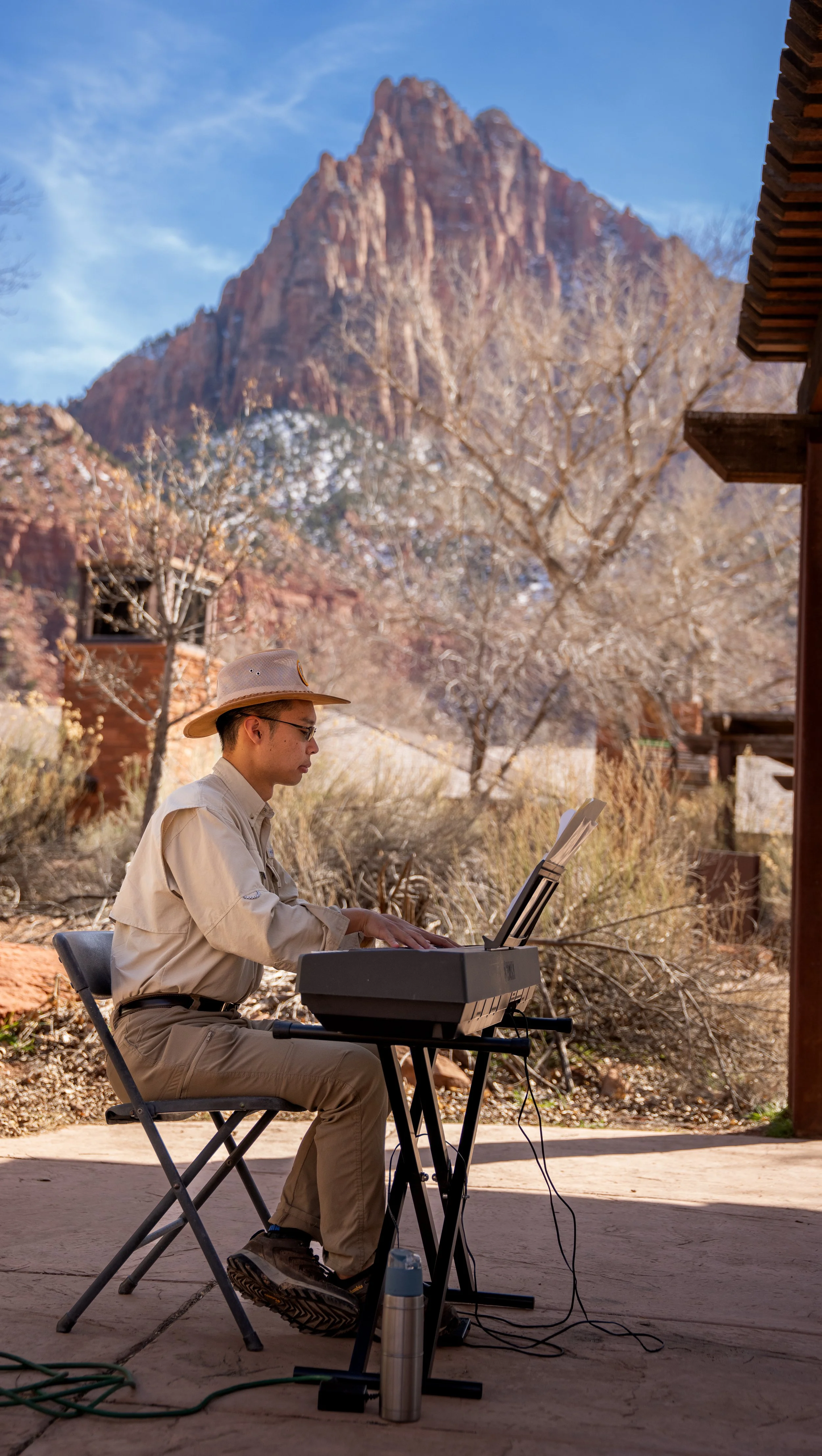 2/2026: Artist-in-Residence at Zion National Park