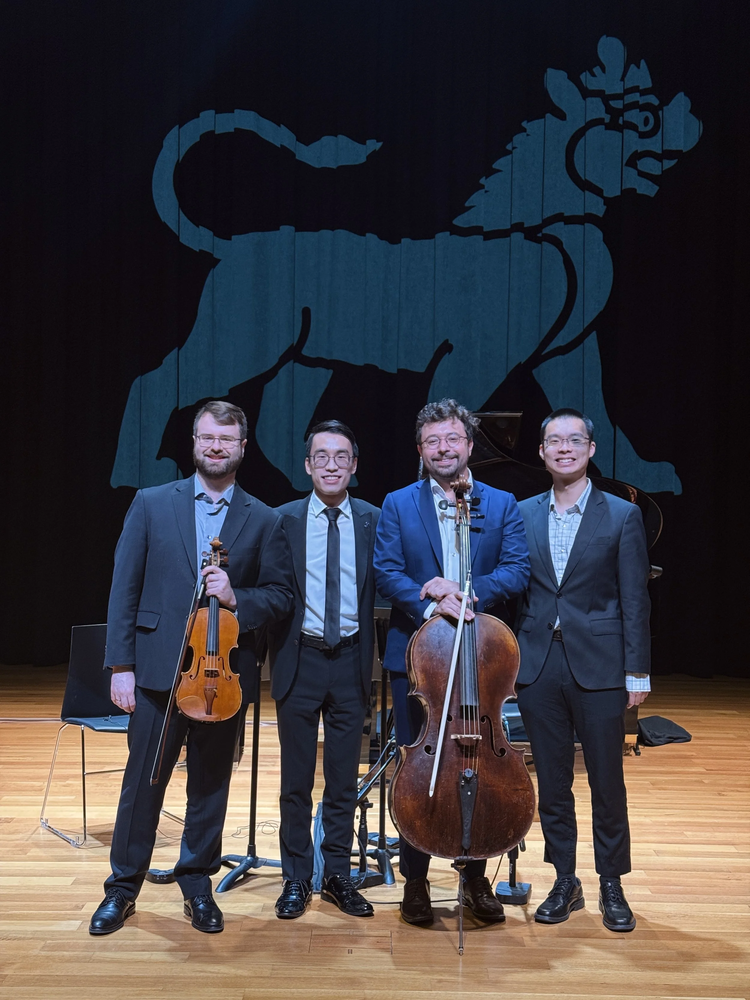 5/2026: Trio Menil premiers "Canyon Canticles" at Asia Society Texas Center