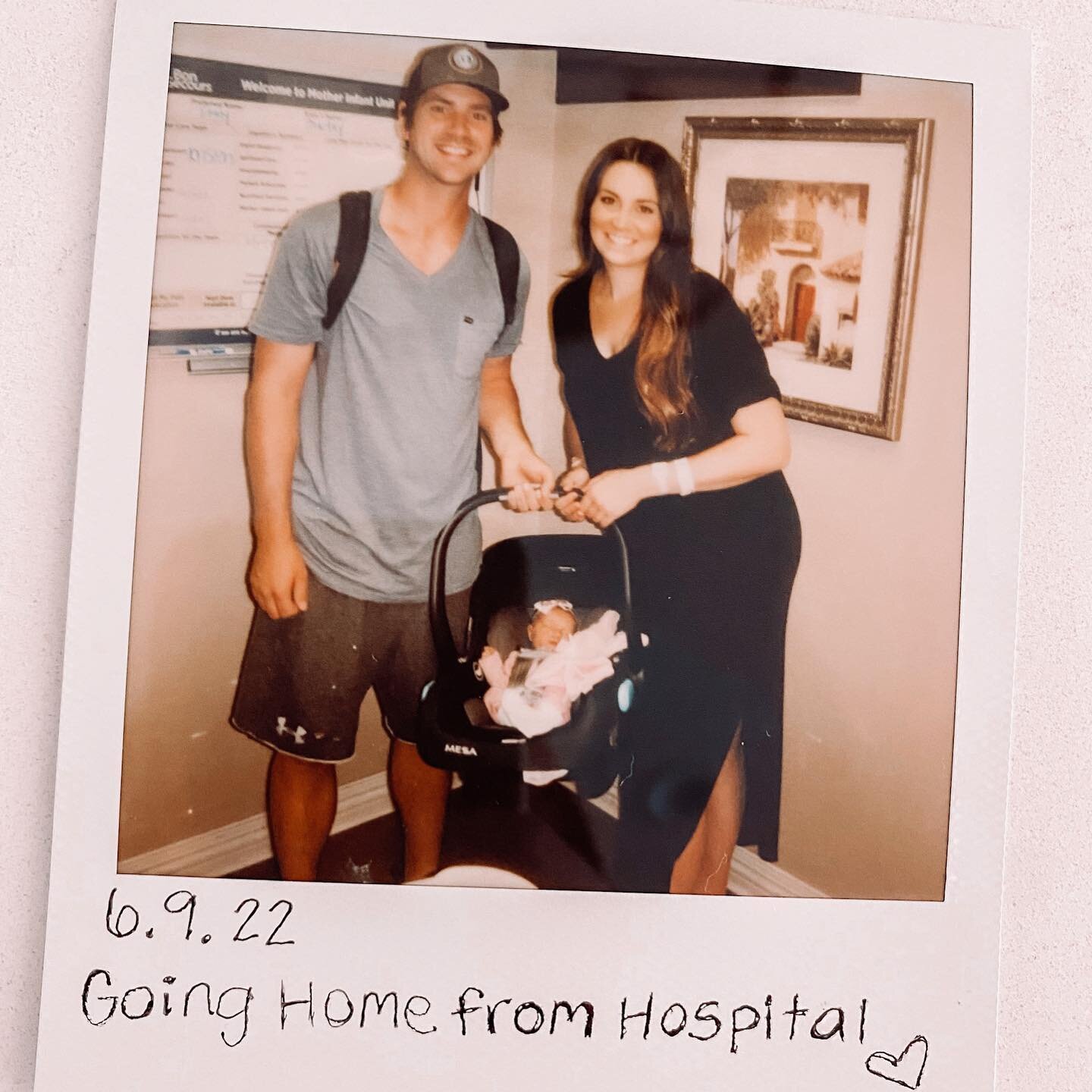 The start of a new chapter 🤍 Welcome home Marley girl!