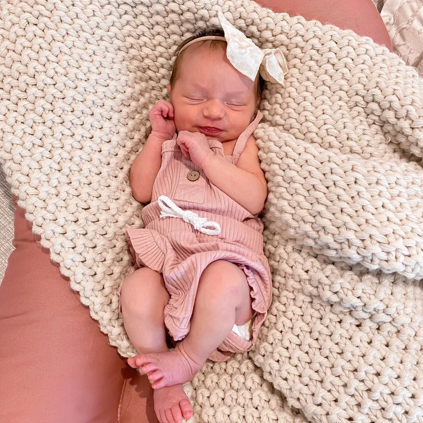 1 week with our girl 🤍