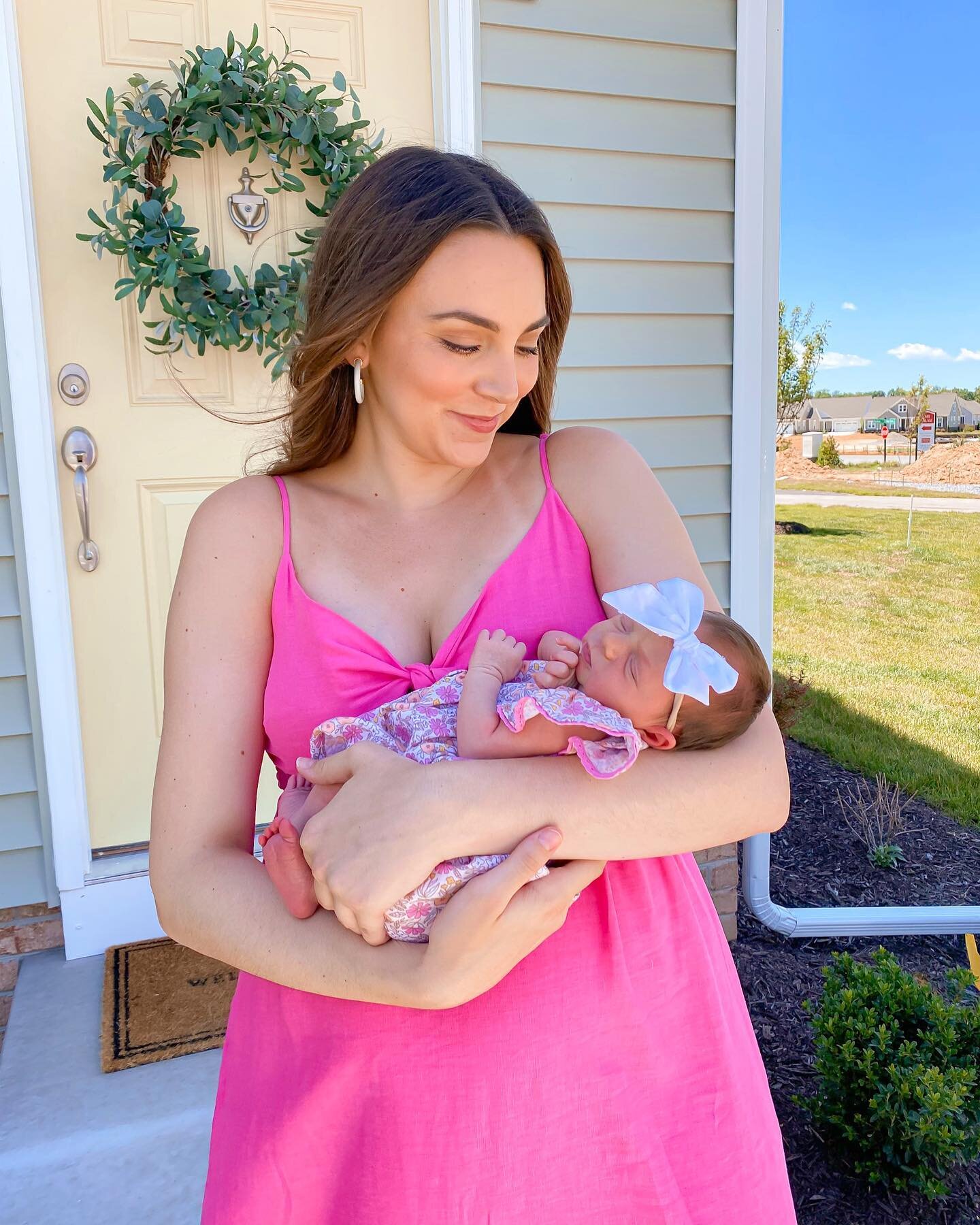 Happy due date Marley girl! Thanks for joining us earthside a little early 🤍