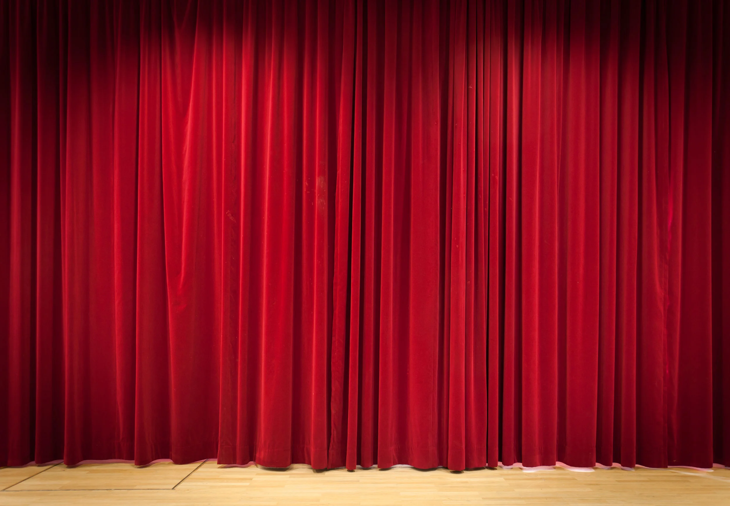 Red Curtain