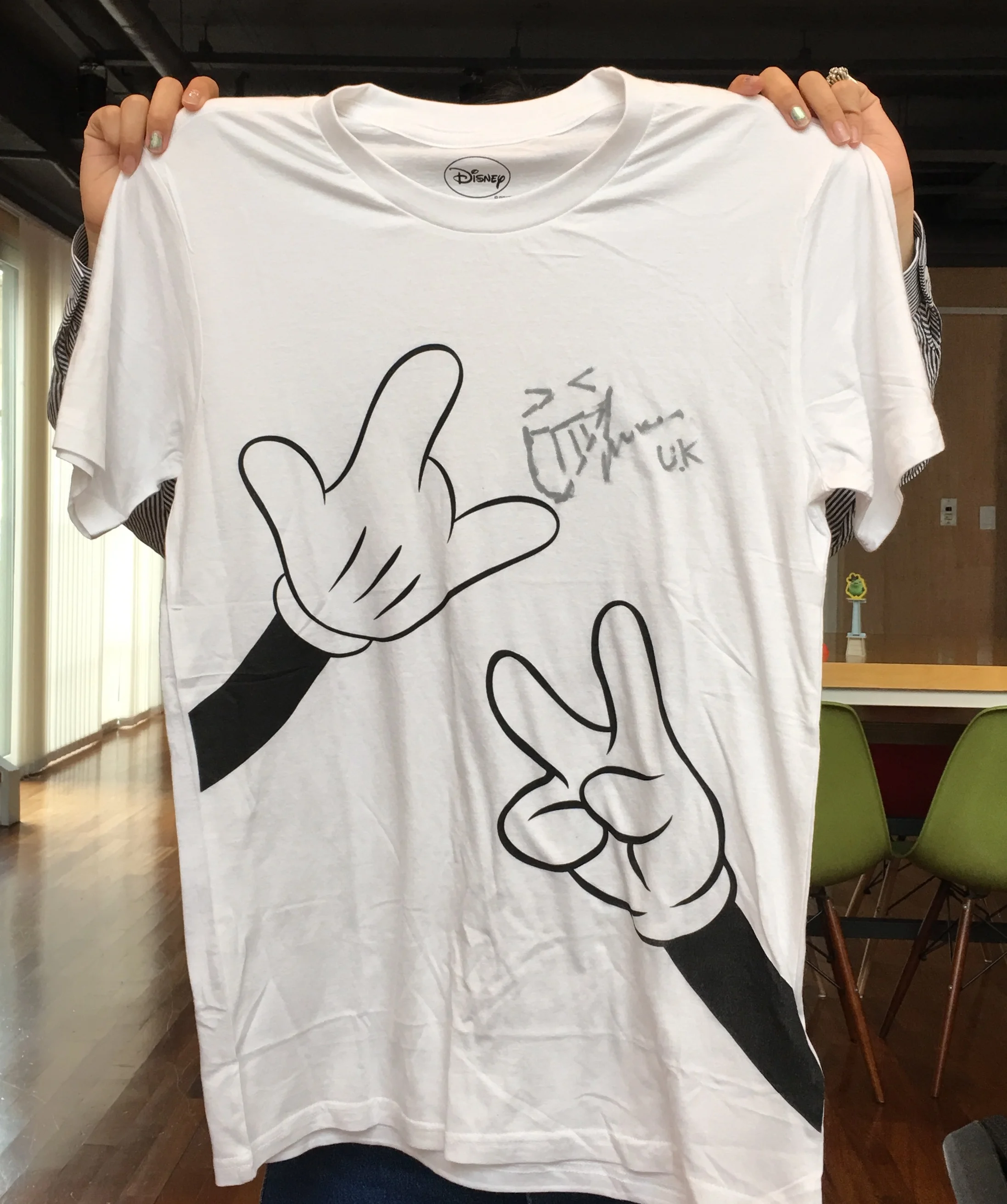 U-Kwon's T-shirt