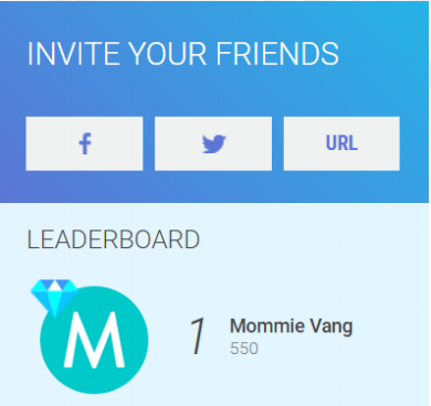Invite your friends