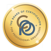 Certified Professional Organizer logo
