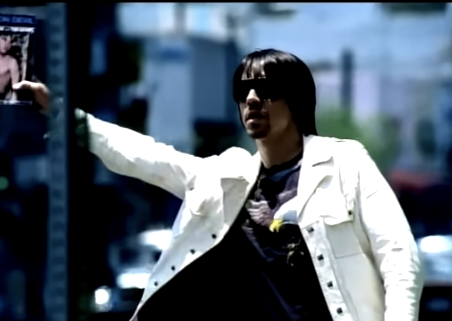 RED HOT CHILI PEPPERS - "BY THE WAY"