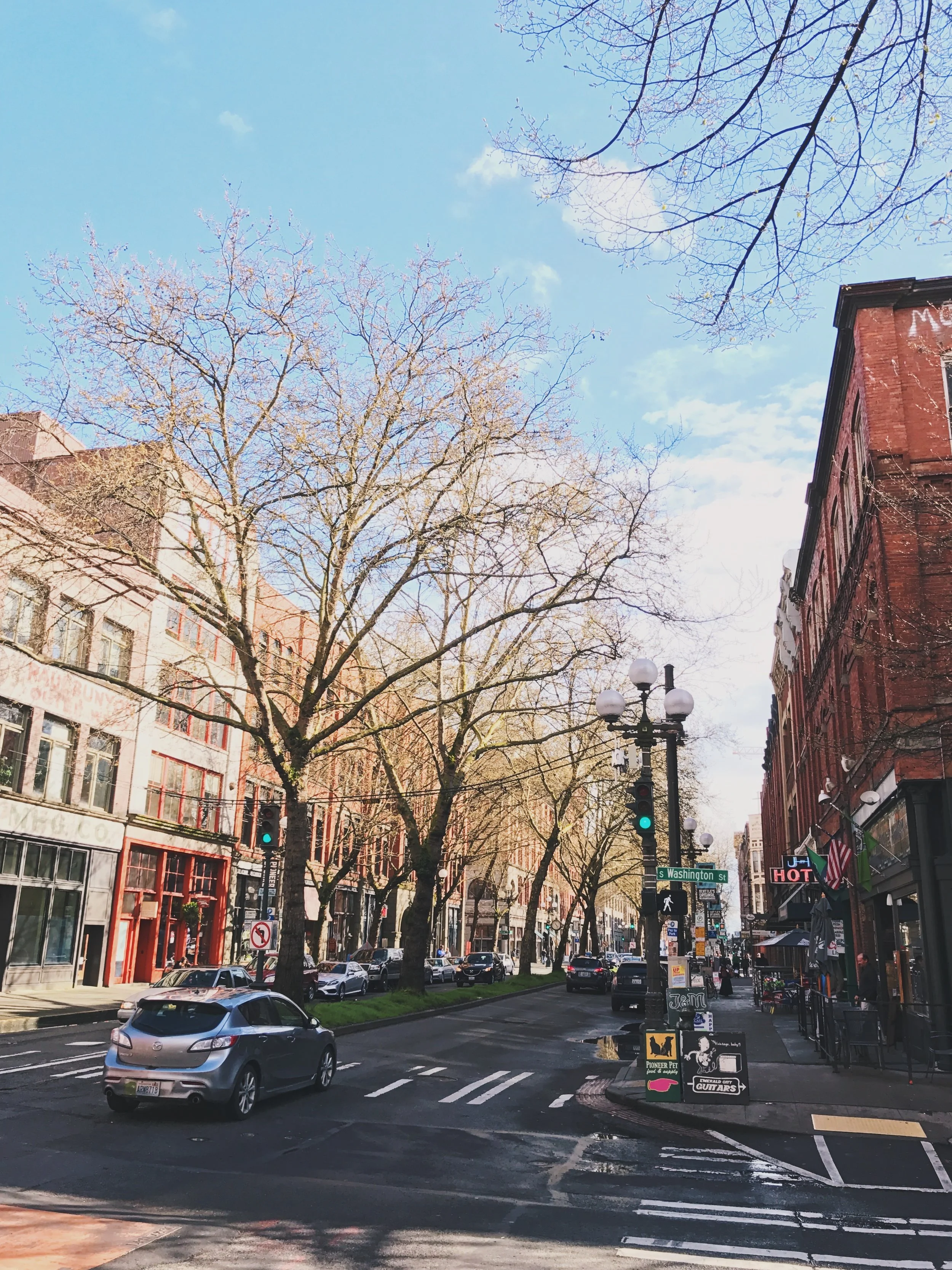 Spring Break Trip - Seattle, WA