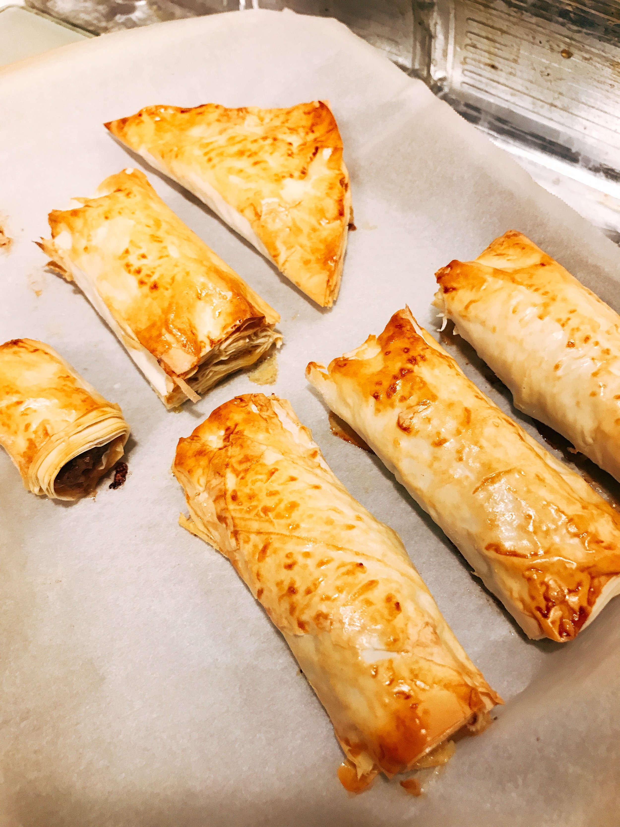 Sausage Rolls 