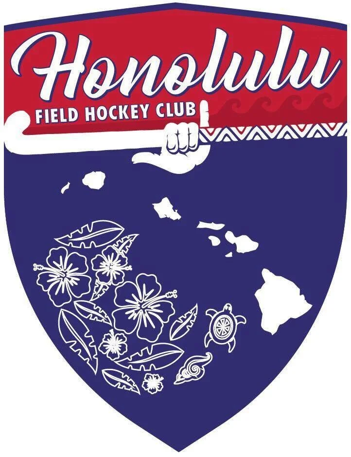 Official Honolulu Field Hockey Club Grow The Game T-shirt