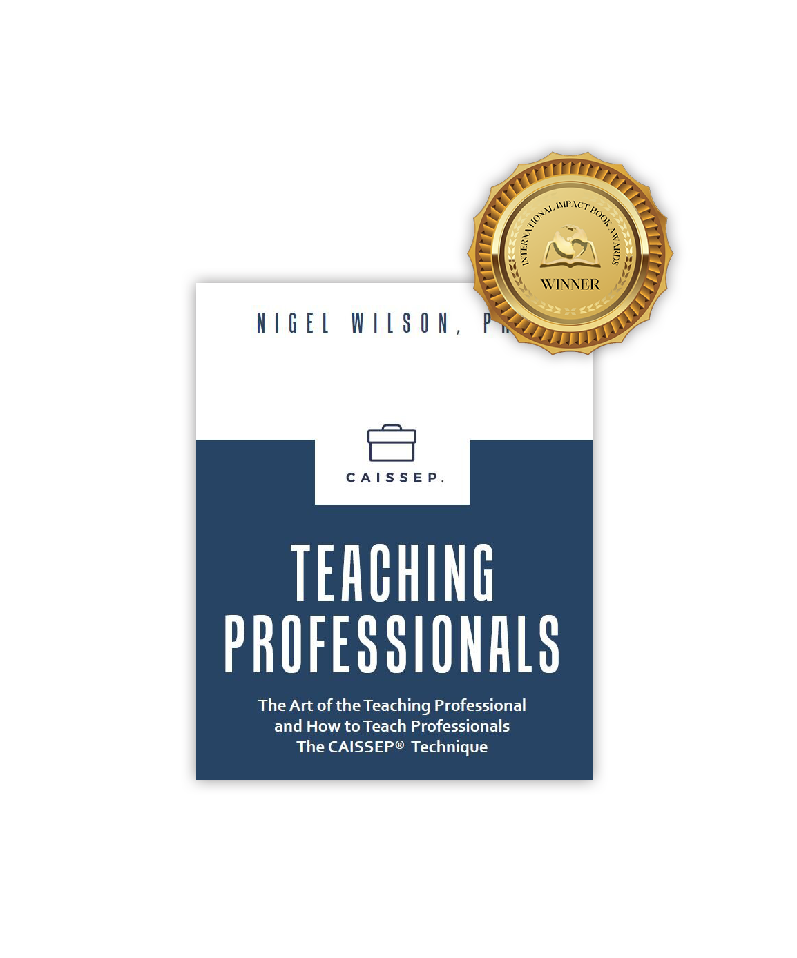 ‘Teaching Professionals’ wins International Book Awards!