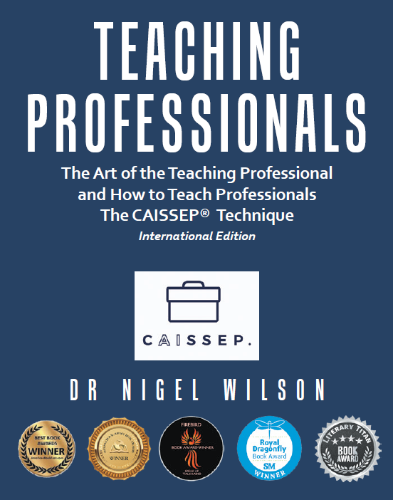 Teaching Professionals - International Edition - Released!