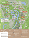 Disney's Port Orleans Riverside Map