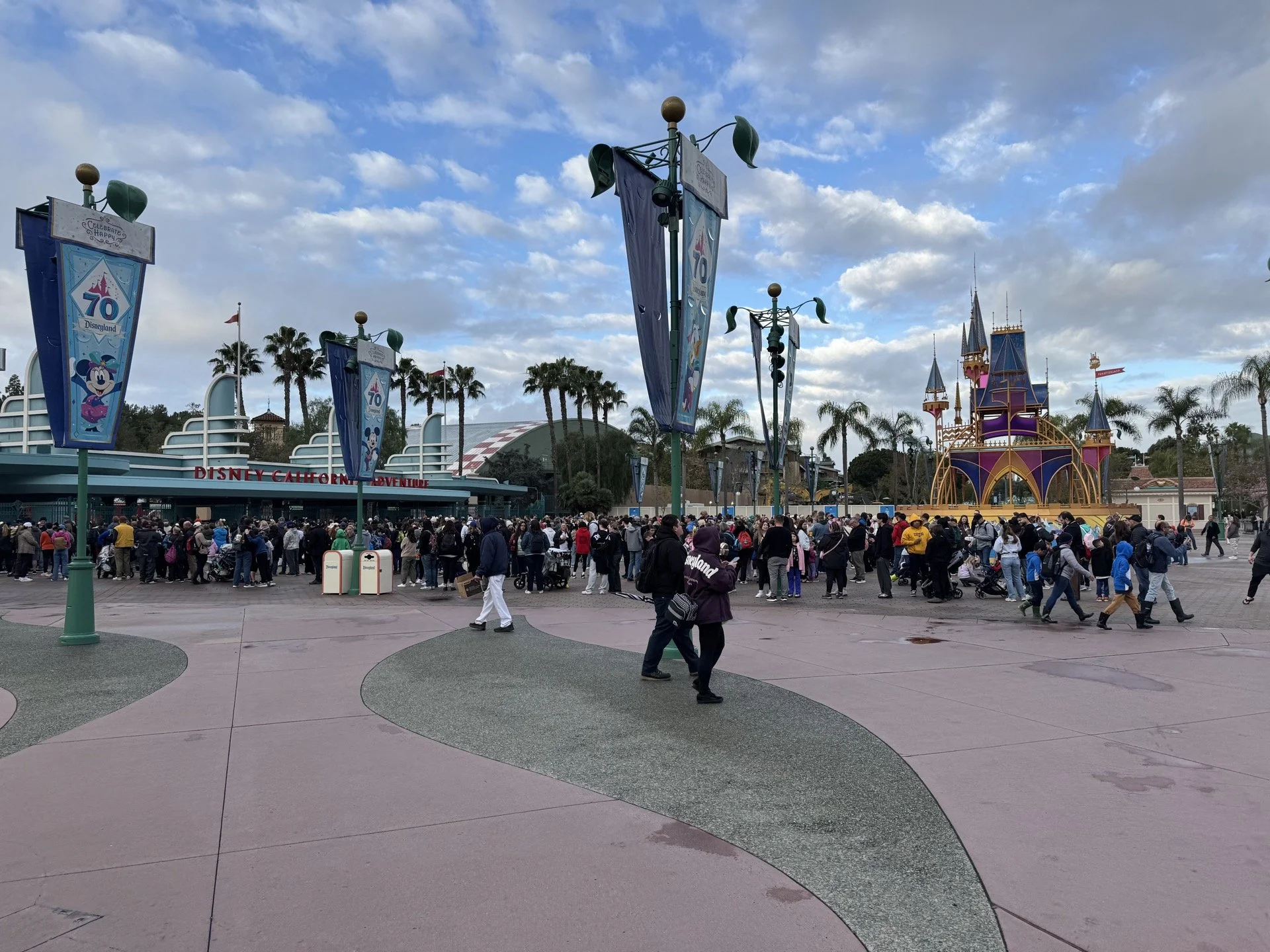 Disney California Adventure Rope Drop Strategy