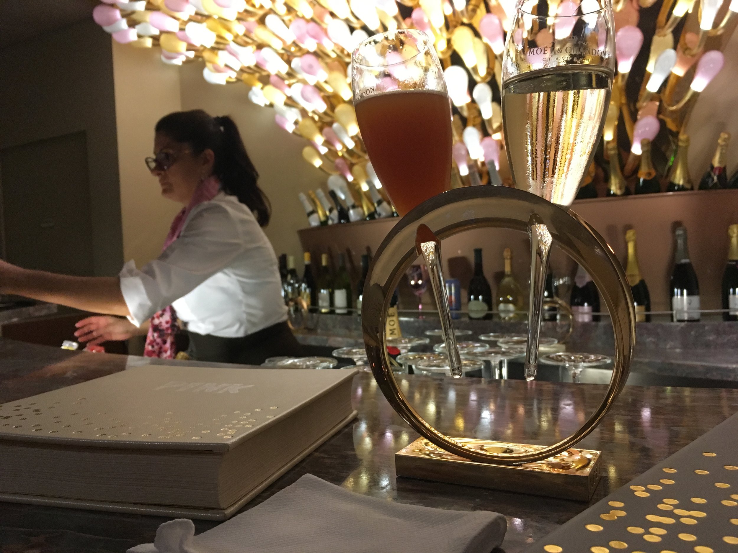 Drinks at Pink