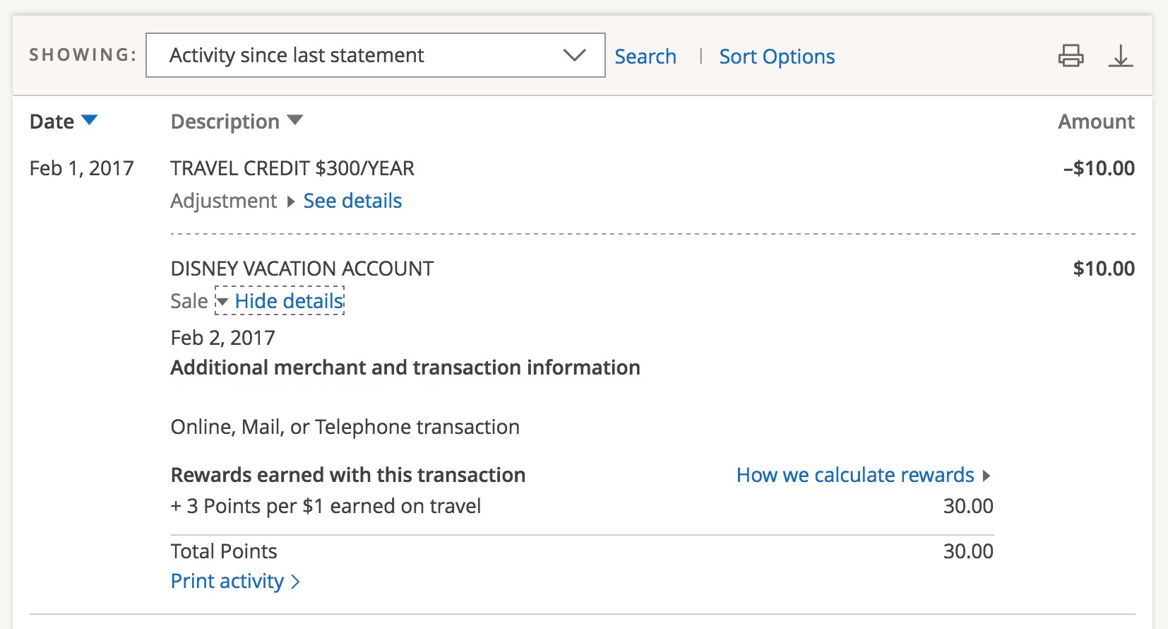 When I loaded my Disney vacation account, I got 3x points AND a portion of my Chase Sapphire Reserve travel credit!