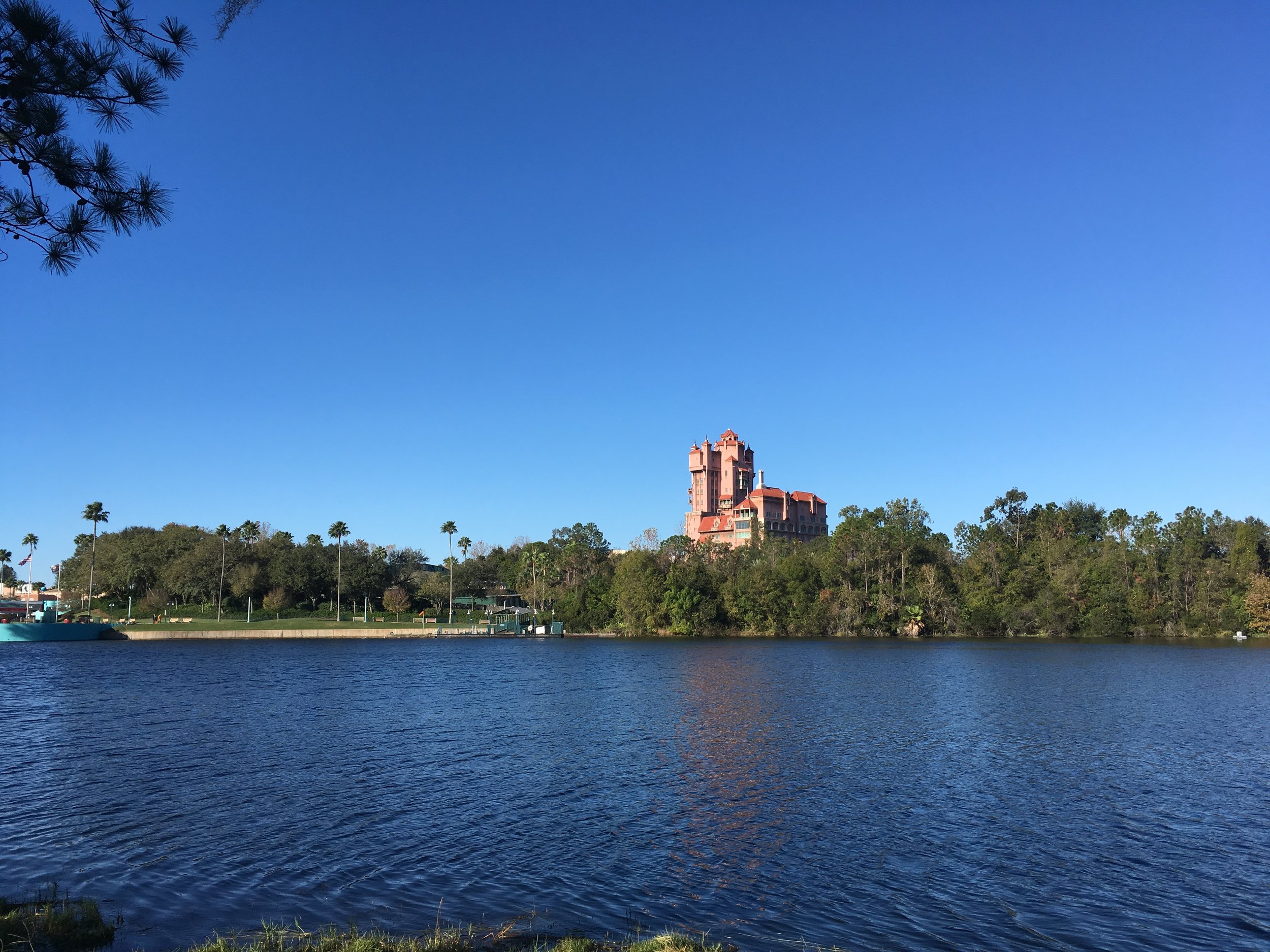 We love the walk from the Boardwalk to Hollywood Studios