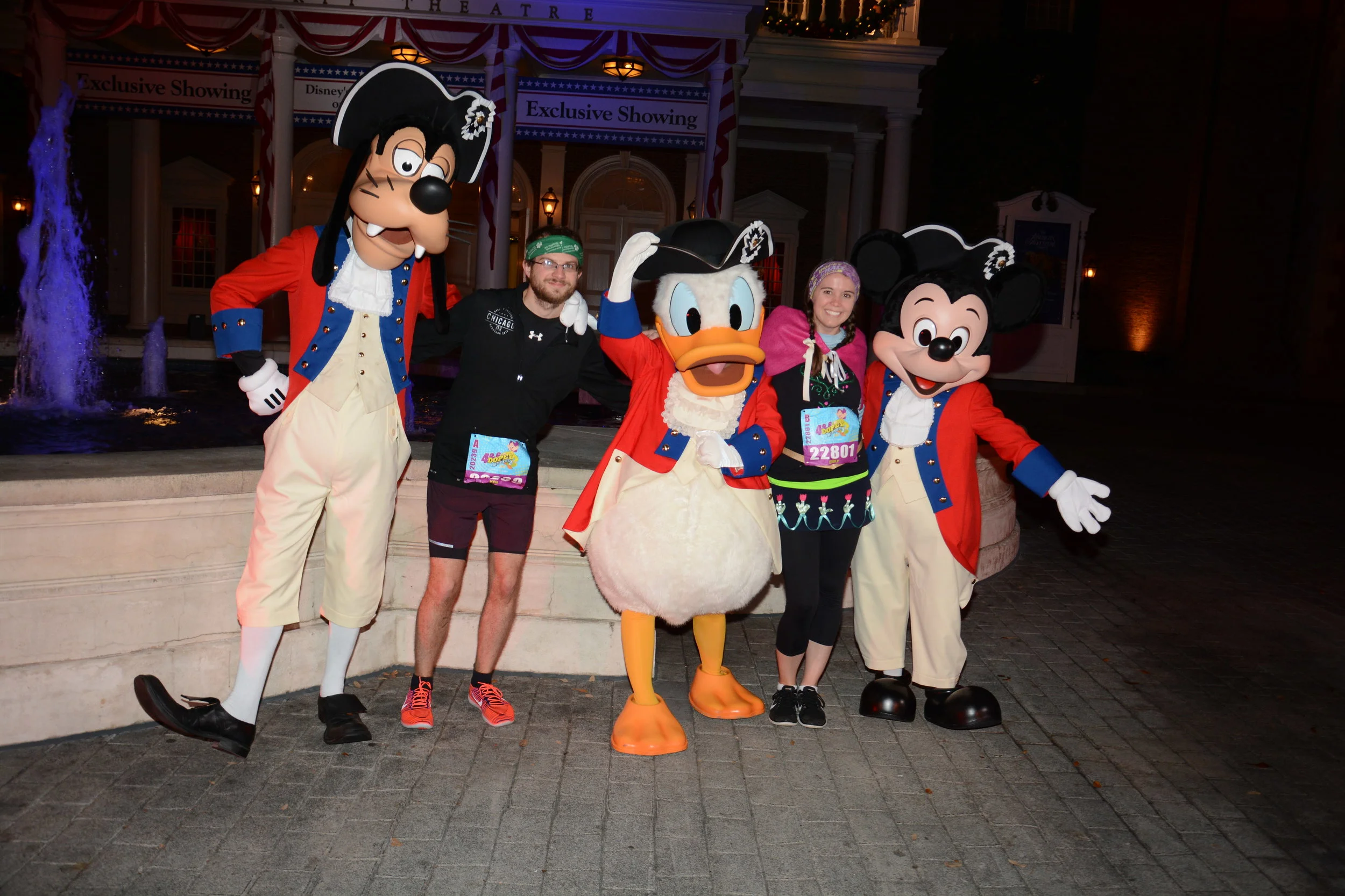 We waited about 15 minutes for this one, and it was probably the highlight of our weekend!
