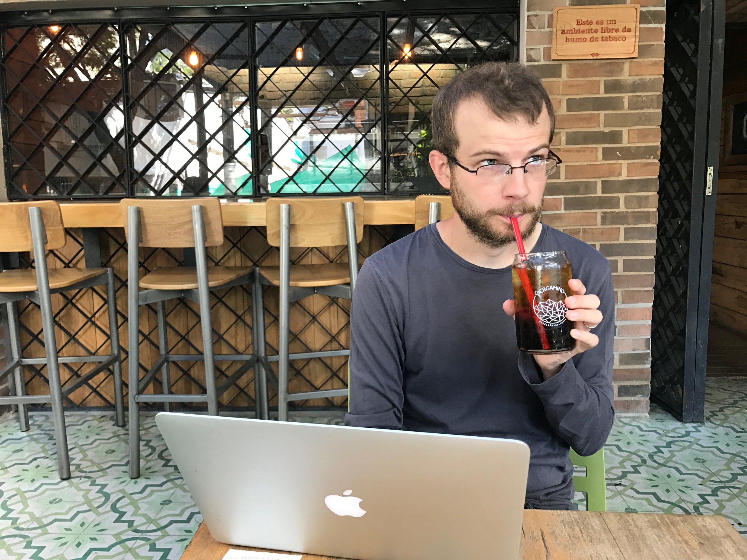 (But sometimes you get to plan while in a cafe in Medellin, so it's aight)