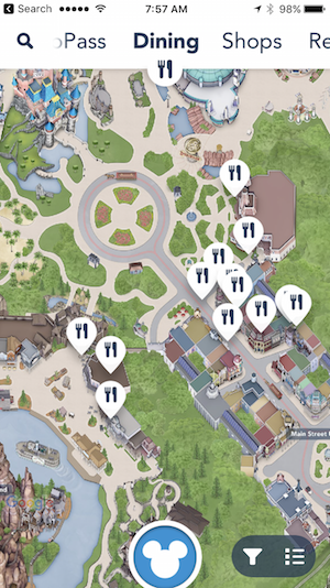 Disney World Map App لم يسبق له مثيل الصور Tier3 Xyz