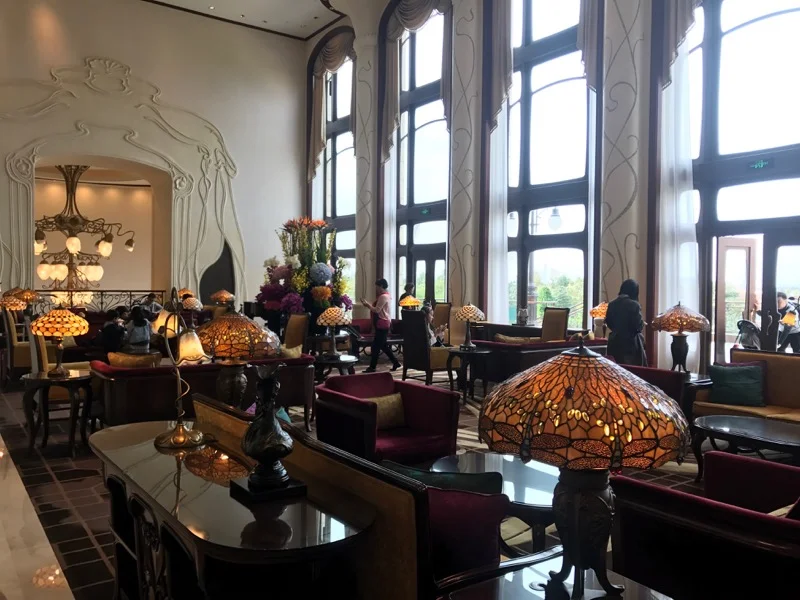 Shanghai Disneyland Hotel was a winner for us!